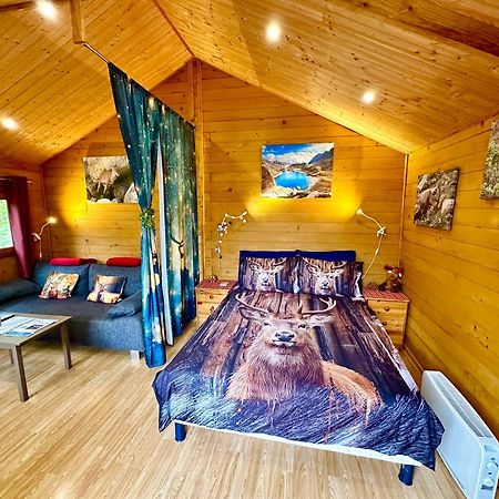 Chalet Sur Pilotis Avec Piscine Privee Lucéram Екстериор снимка