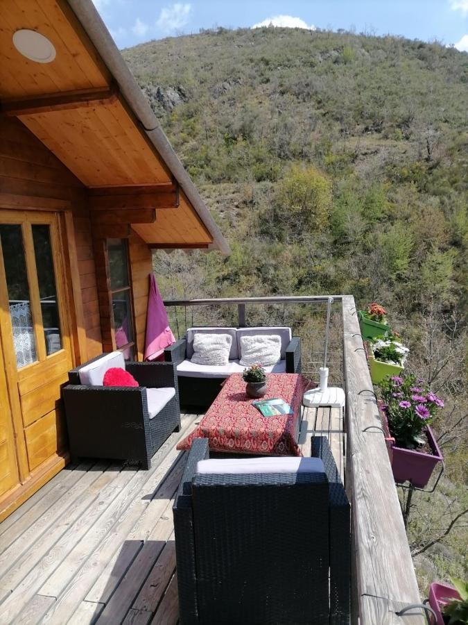 Chalet Sur Pilotis Avec Piscine Privee Lucéram Екстериор снимка