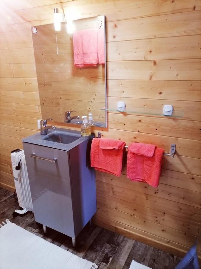 Chalet Sur Pilotis Avec Piscine Privee Lucéram Екстериор снимка