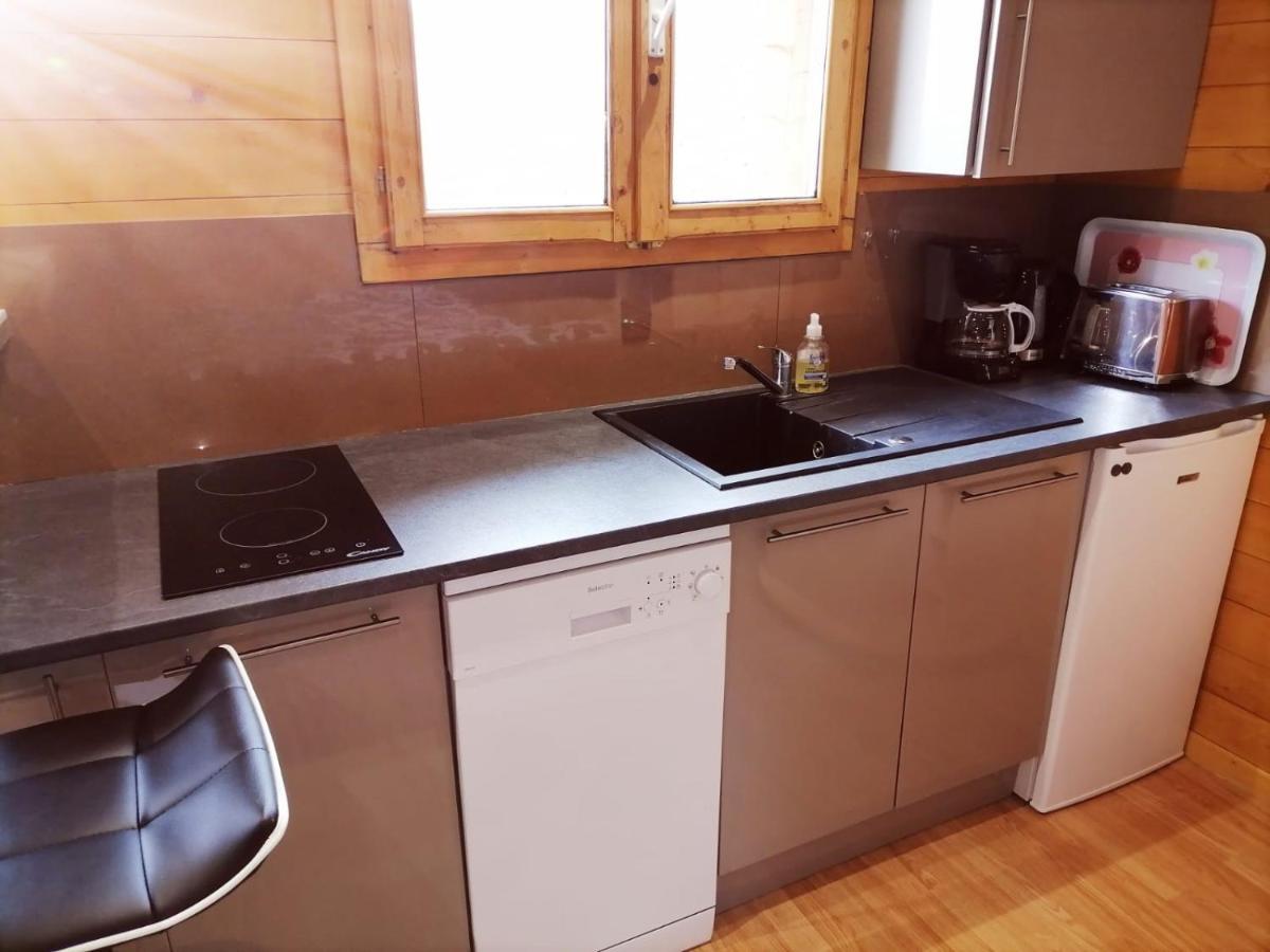 Chalet Sur Pilotis Avec Piscine Privee Lucéram Екстериор снимка