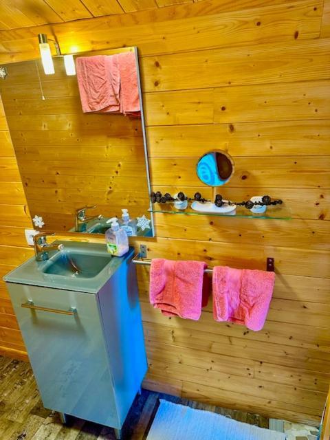 Chalet Sur Pilotis Avec Piscine Privee Lucéram Екстериор снимка