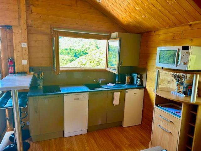 Chalet Sur Pilotis Avec Piscine Privee Lucéram Екстериор снимка