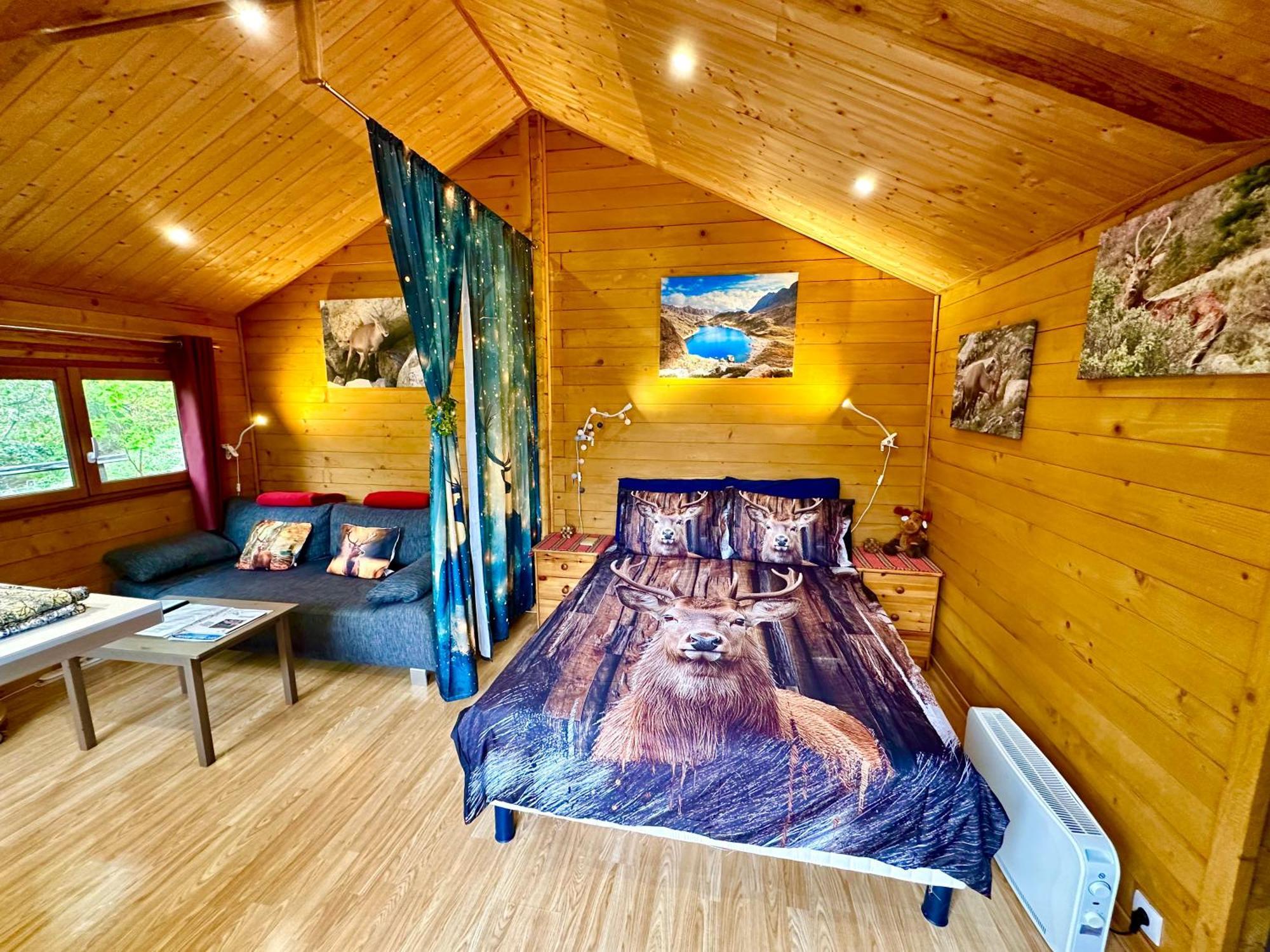 Chalet Sur Pilotis Avec Piscine Privee Lucéram Екстериор снимка