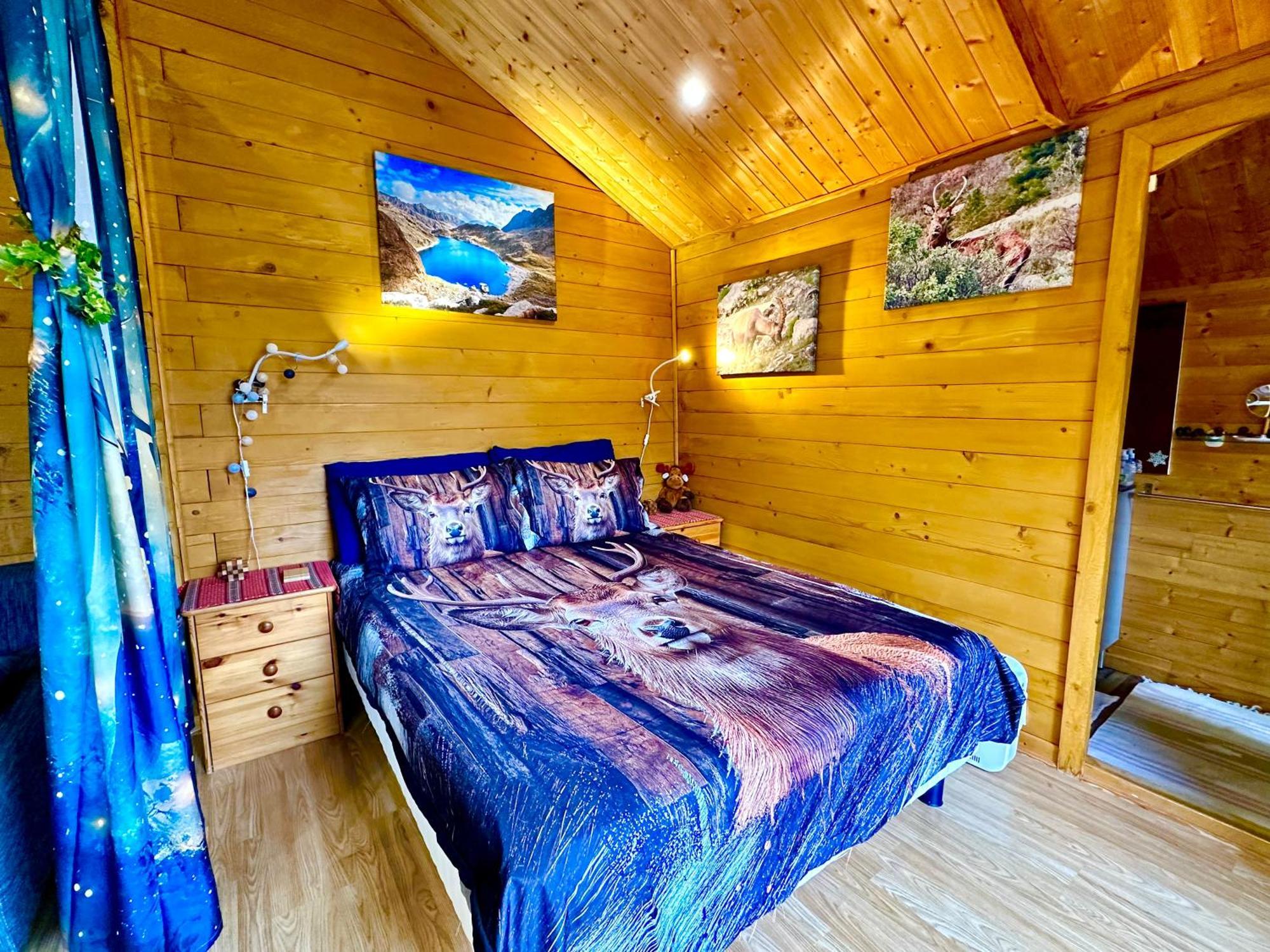 Chalet Sur Pilotis Avec Piscine Privee Lucéram Екстериор снимка