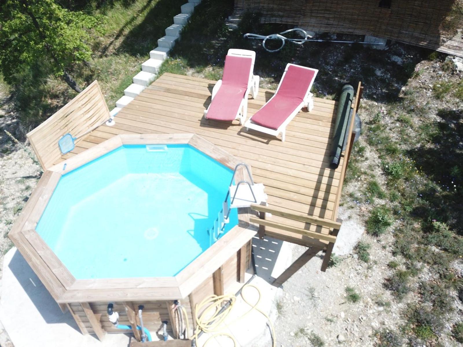 Chalet Sur Pilotis Avec Piscine Privee Lucéram Екстериор снимка