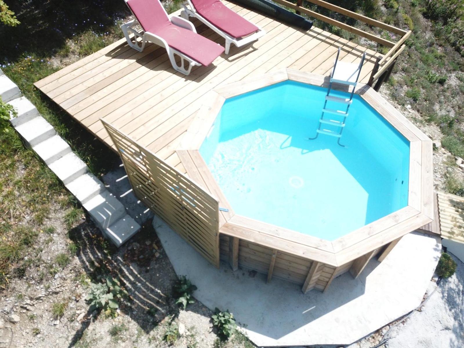 Chalet Sur Pilotis Avec Piscine Privee Lucéram Екстериор снимка